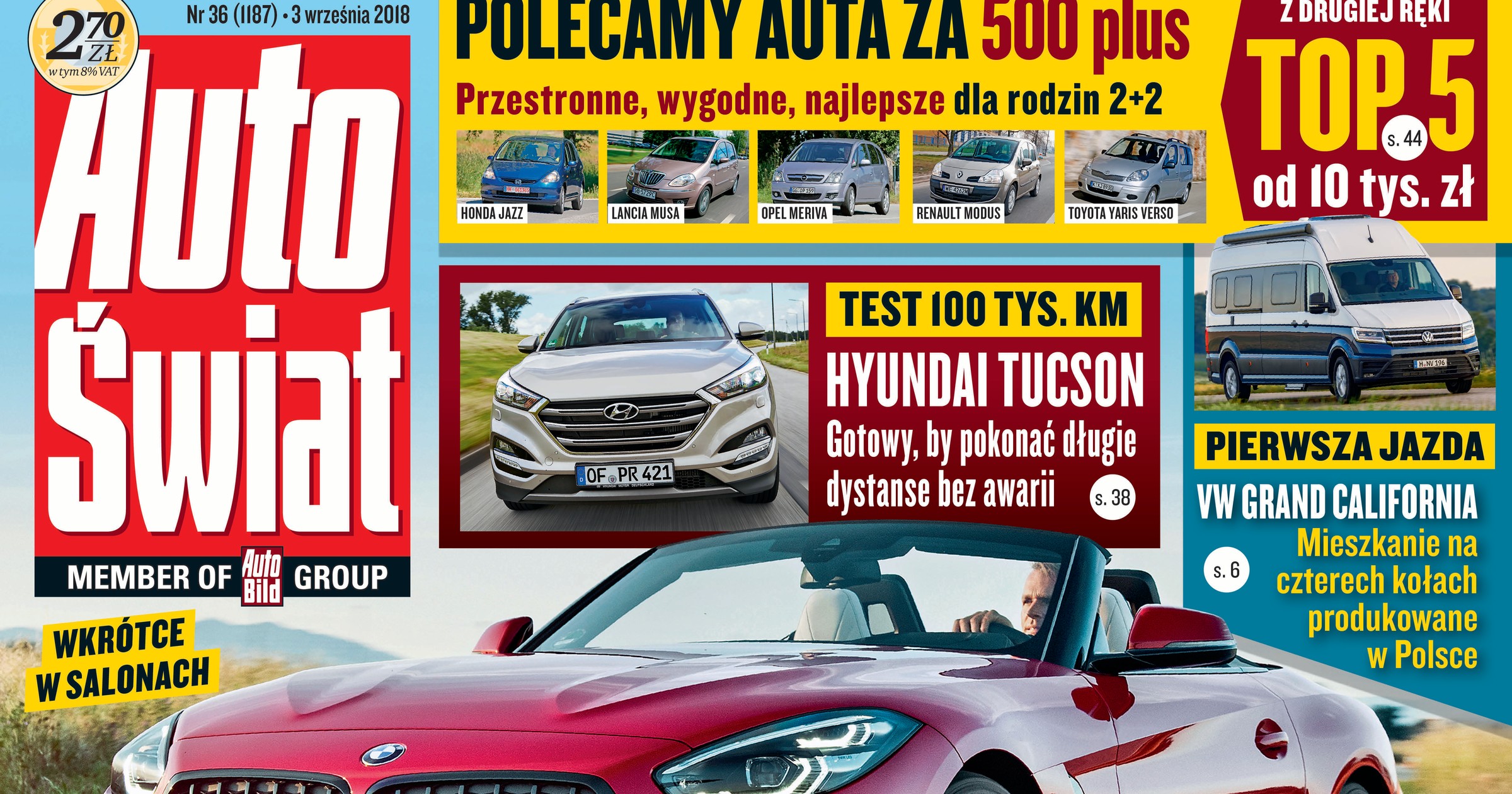 Auto Świat 36/2018