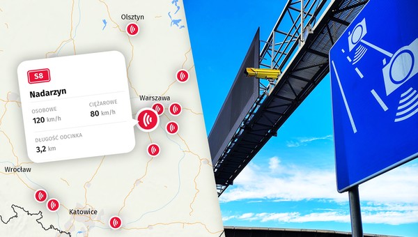 Nowe automatyczne systemy kontrolujące prędkość i przejazd na czerwonym świetle