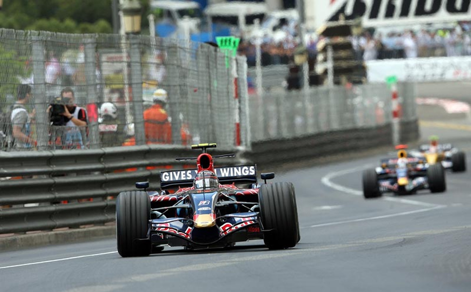 Grand Prix Monaco 2007 - fotogaleria (1. część)