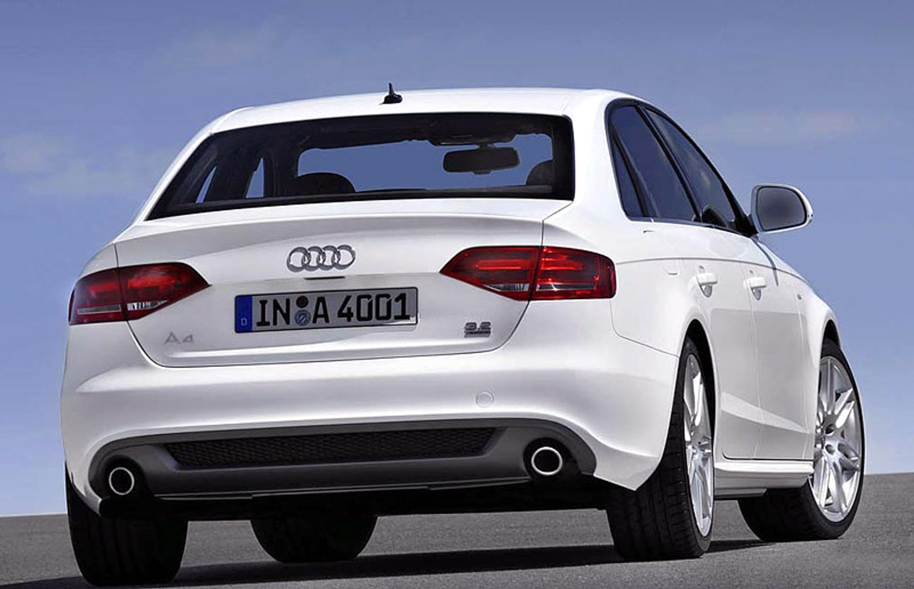 IAA Frankfurt 2007: Nowe Audi A4 z nowym silnikiem TDI (oficjalne informacje i zdjęcia)