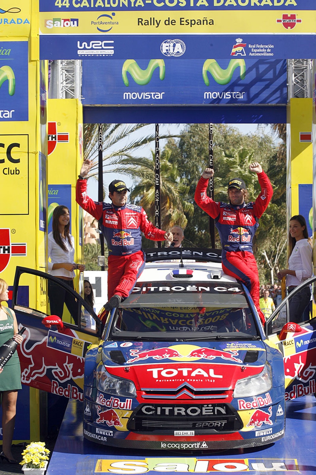 Rajd Katalonii 2008: fotogaleria