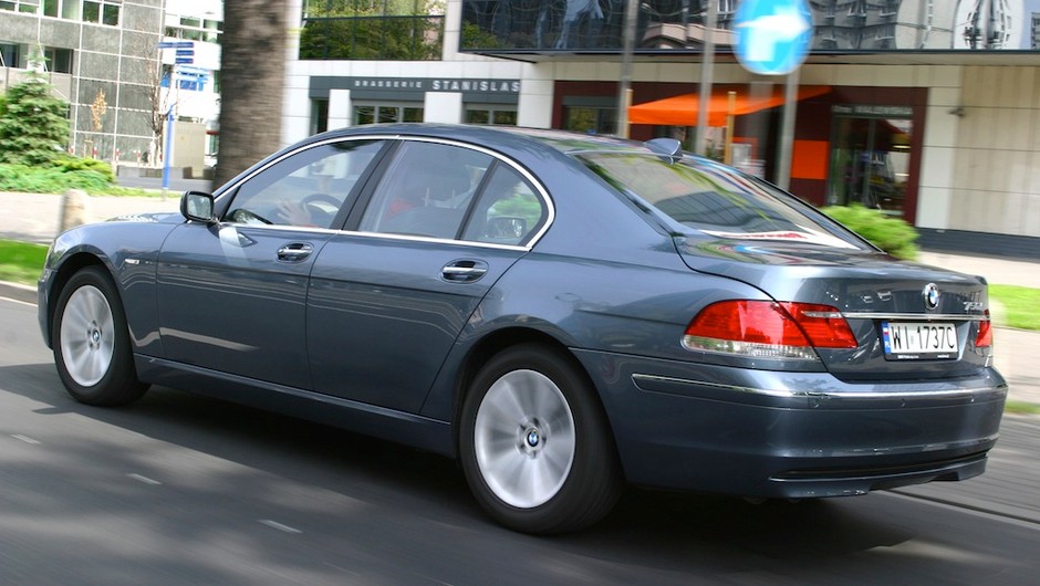 BMW serii 7 (2001 - 2008)