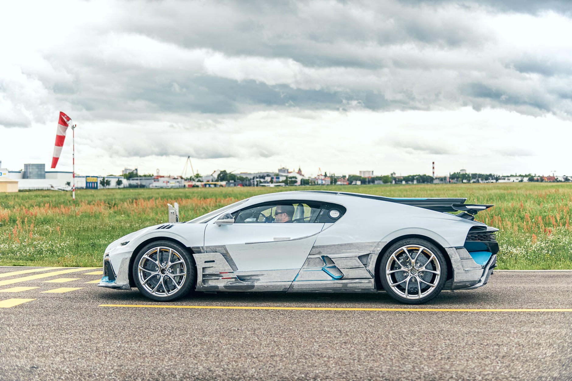 Steve Jenny testował prawie każde Bugatti, które wyjechało z fabryki