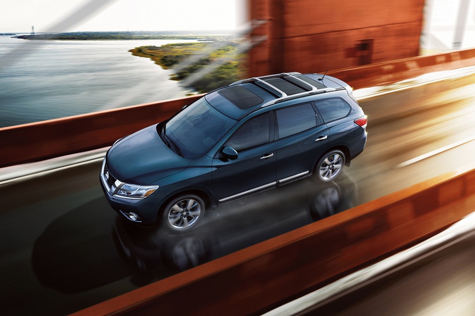 Nissan Pathfinder w nowym stylu