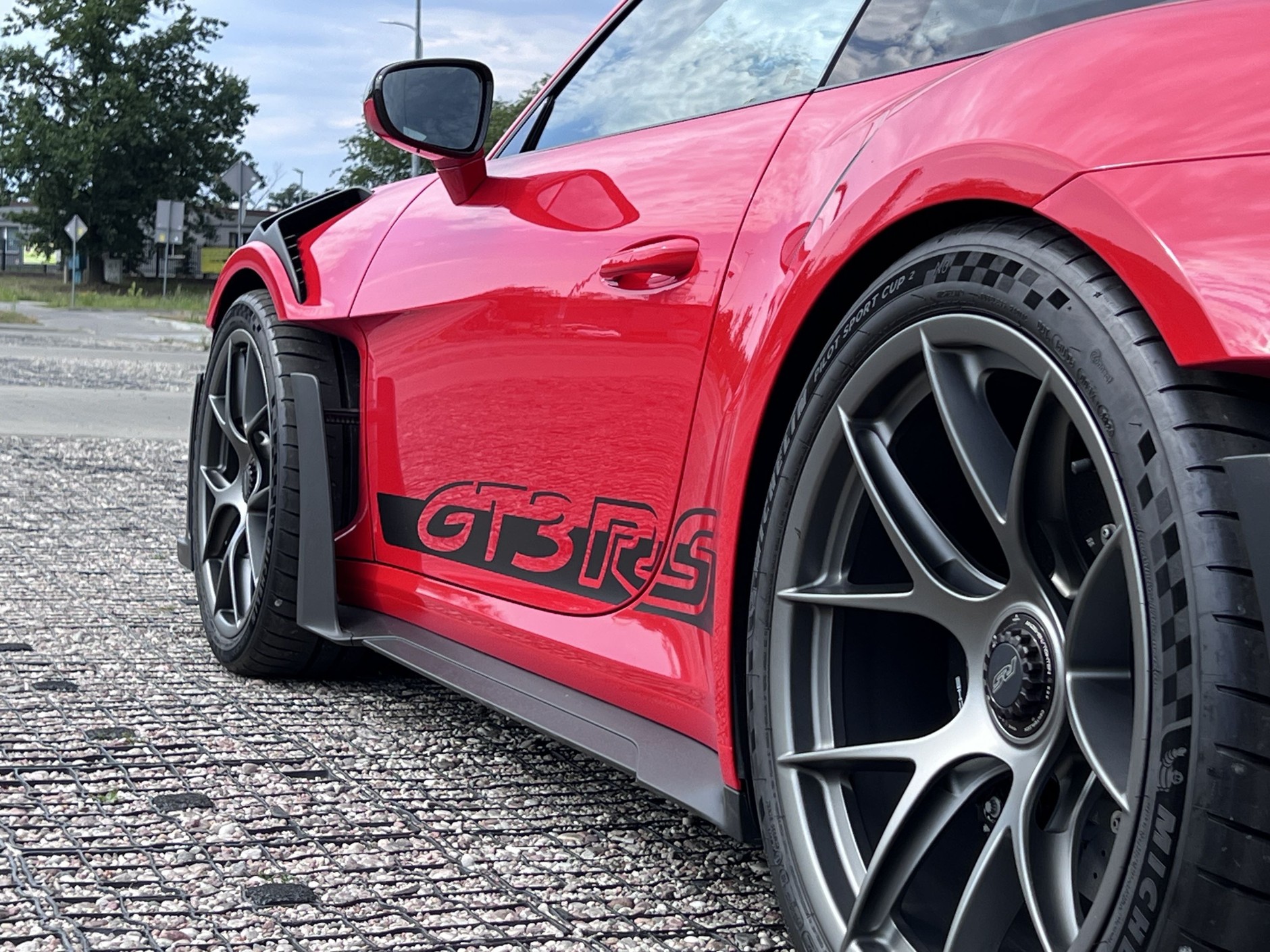 Porsche 911 GT3 RS (generacja 992)