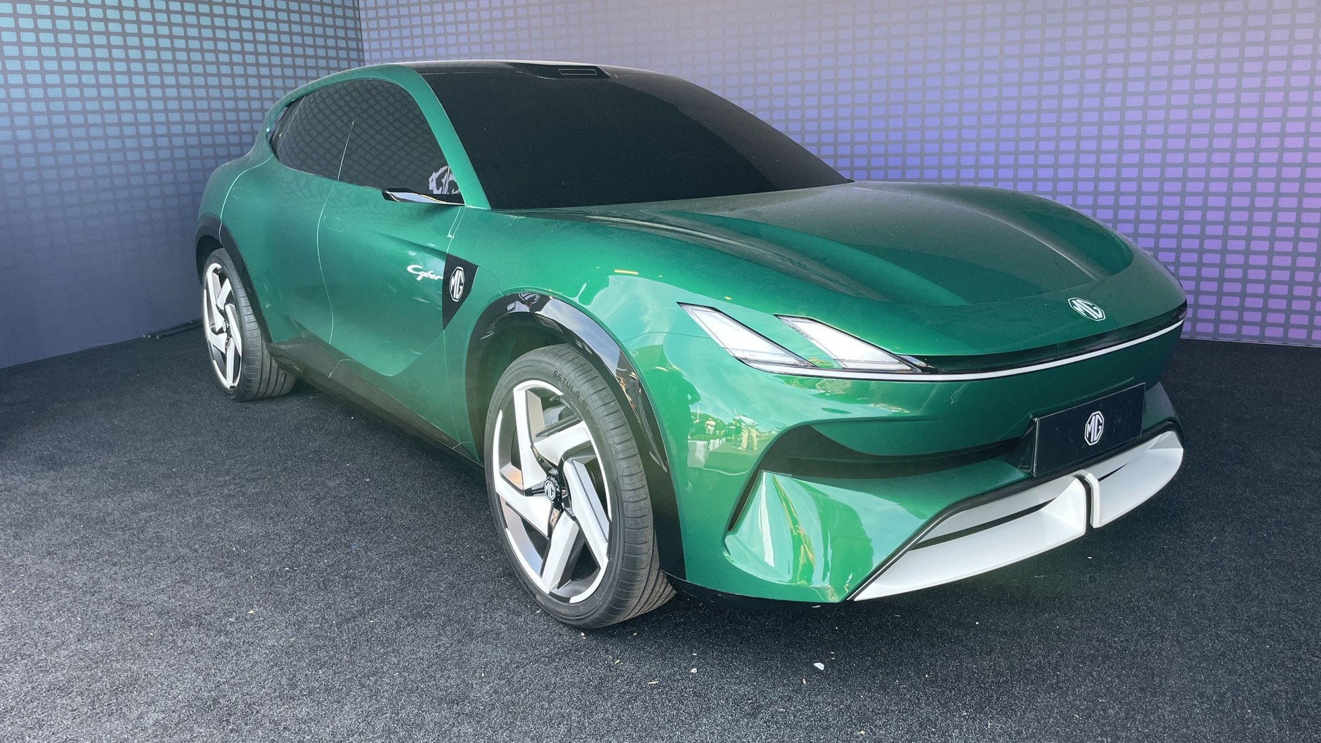MG Cyber Concept
