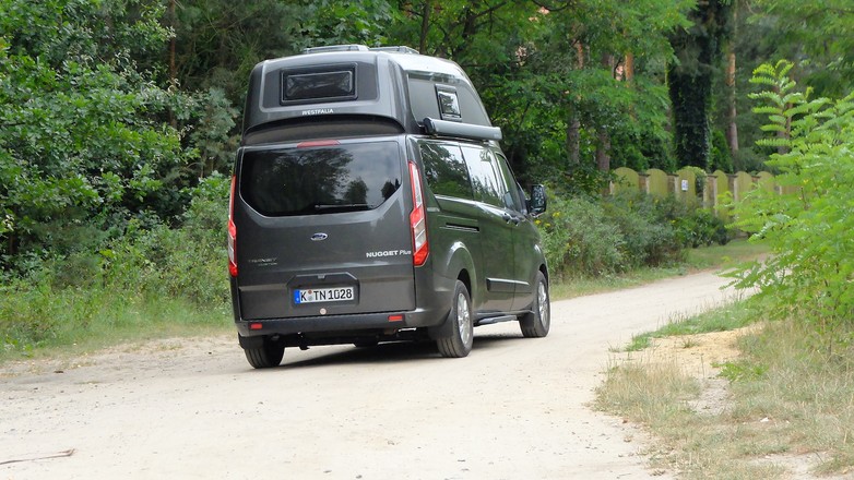Ford Transit Custom Nugget Plus – wersja wysoka