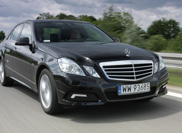 Gwiazda w końcu zabłysła: Mercedes klasy E (W212/S212)