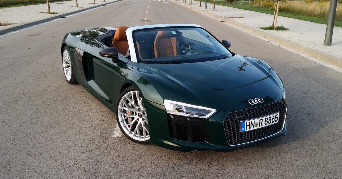 Audi R8 Spyder