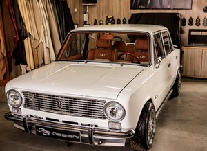 Łada po tuningu premium – luksus z Bułgarii