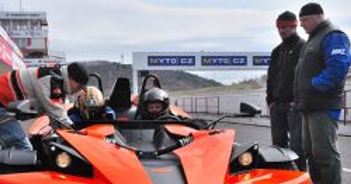 KTM X-Bow: wyjątkowy pojazd za 60 tys. Euro