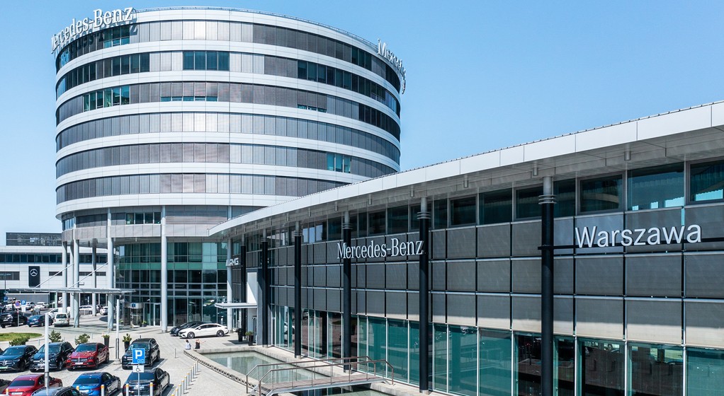 Mercedes-Benz Warszawa