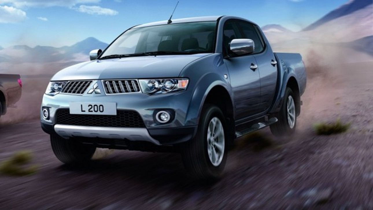 Mitsubishi L200