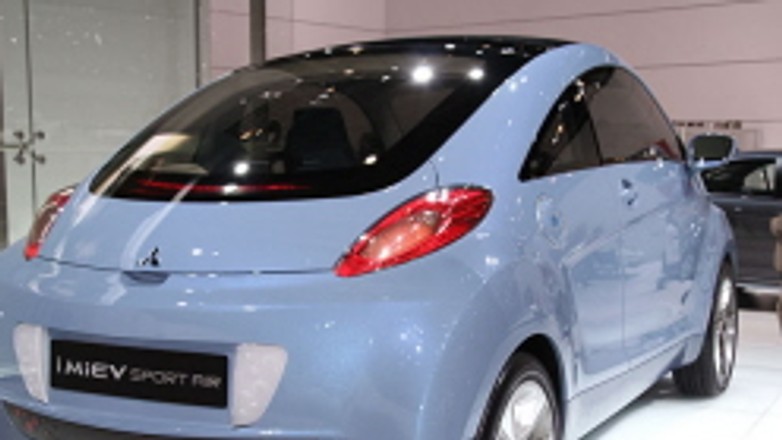 Genewa 2009: Mitsubishi pokazało concept car – kabriolet i MiEV SPORT AIR