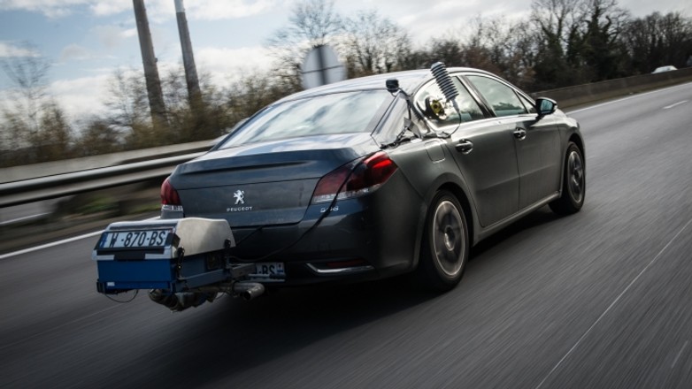 Peugeot 508 podczas pomiarów zużycia paliwa w rzeczywistej eksploatacji