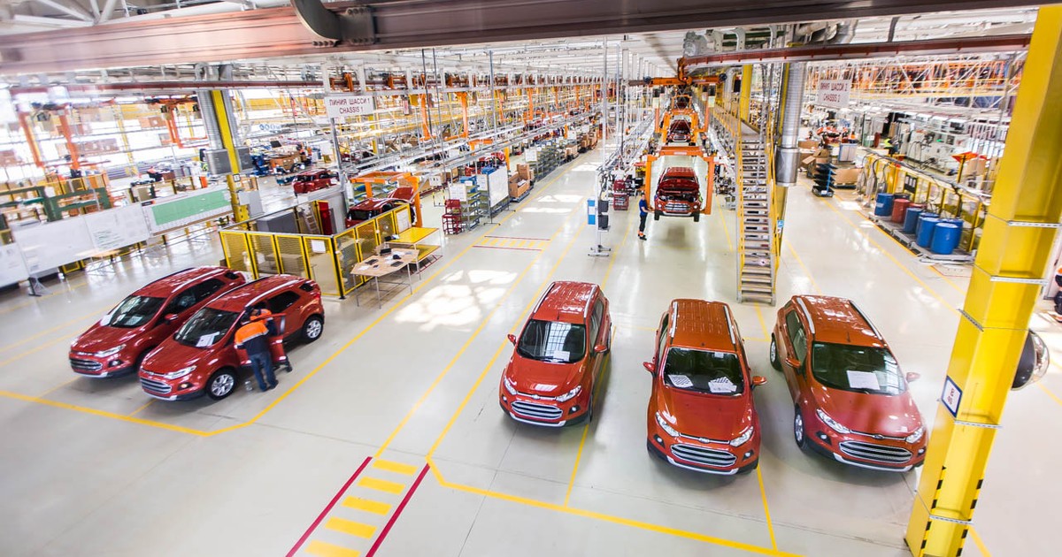 Ford EcoSport - produkcja