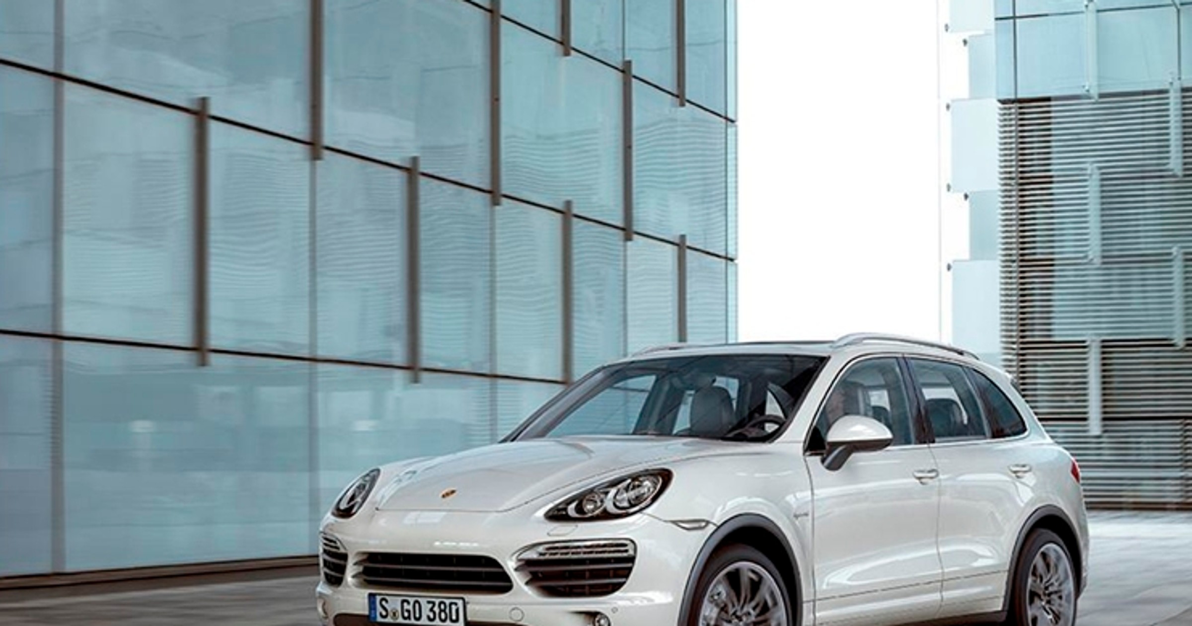 Porsche Cayenne ociupinkę lepsze