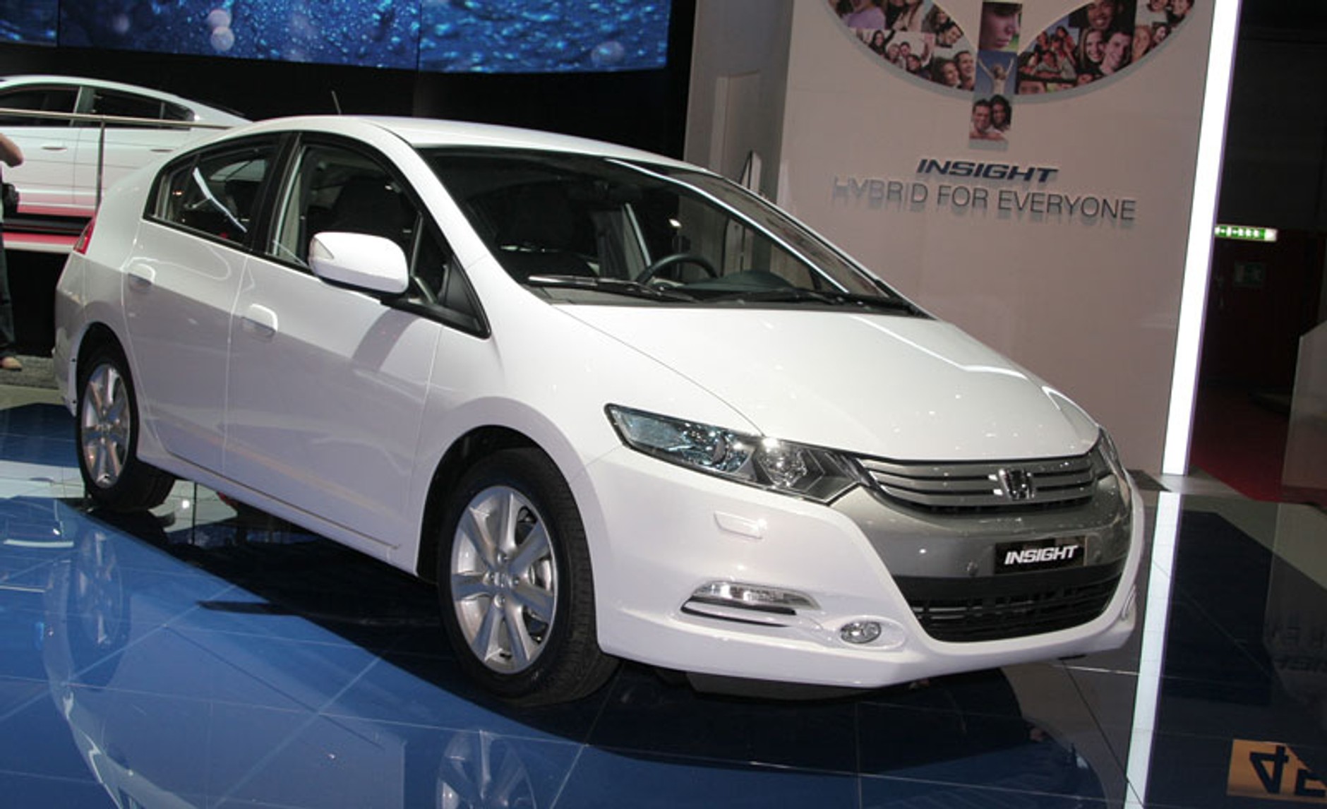 Genewa 2009: Honda Insight – pierwsze wrażenia i porównanie z modelem Civic