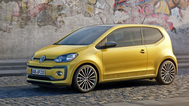 Volkswagen Up! po face liftingu