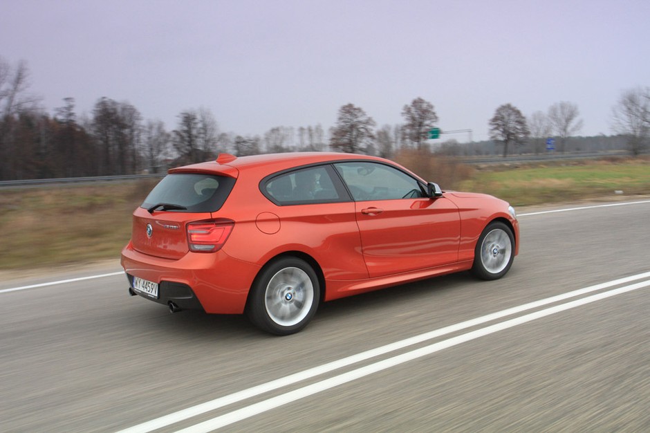 Test BMW M135i: mocny kompromis