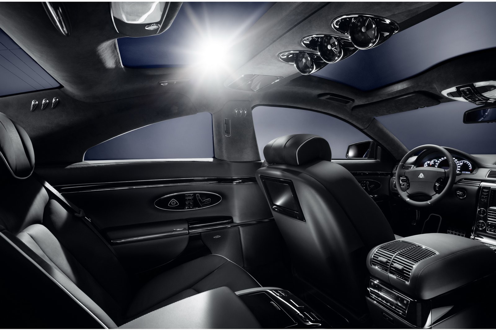 Pierwszy Xenatec Maybach 57S Coupe
