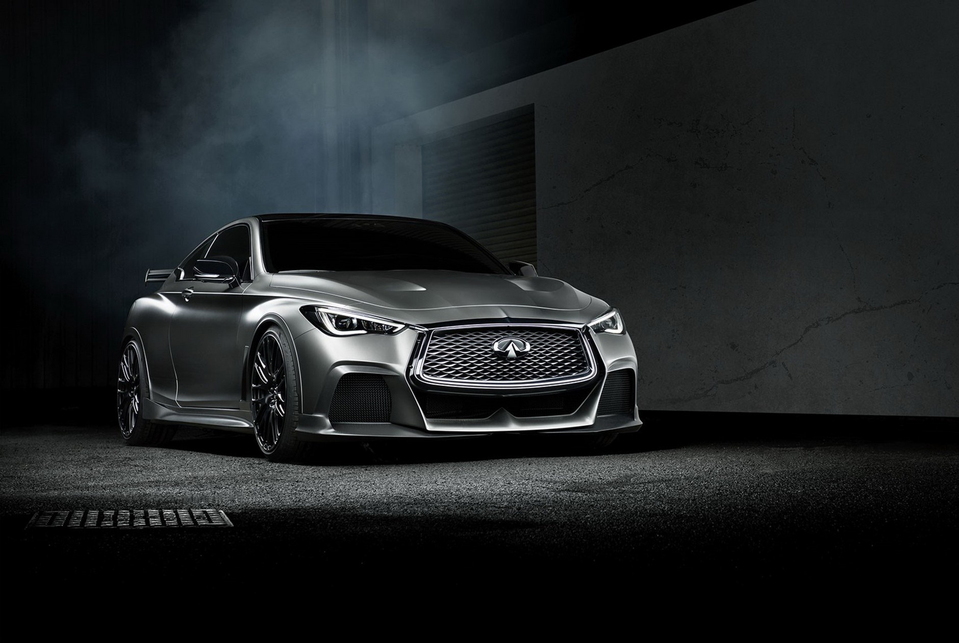 Infinit Q60 Black S Hybrid Concept