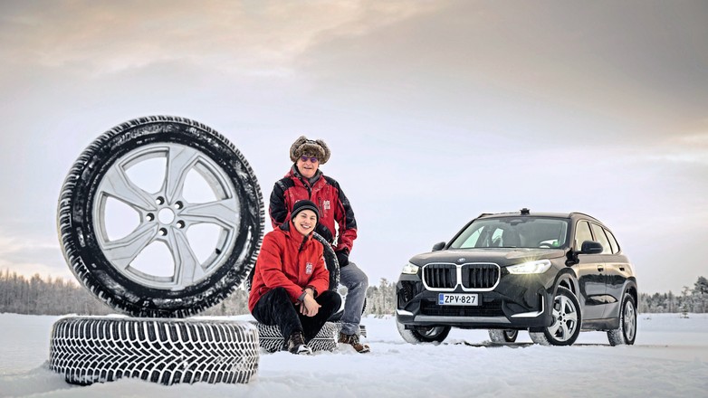 Test opon zimowych do SUV-ów 2026 (rozmiar 225/55 R18)
