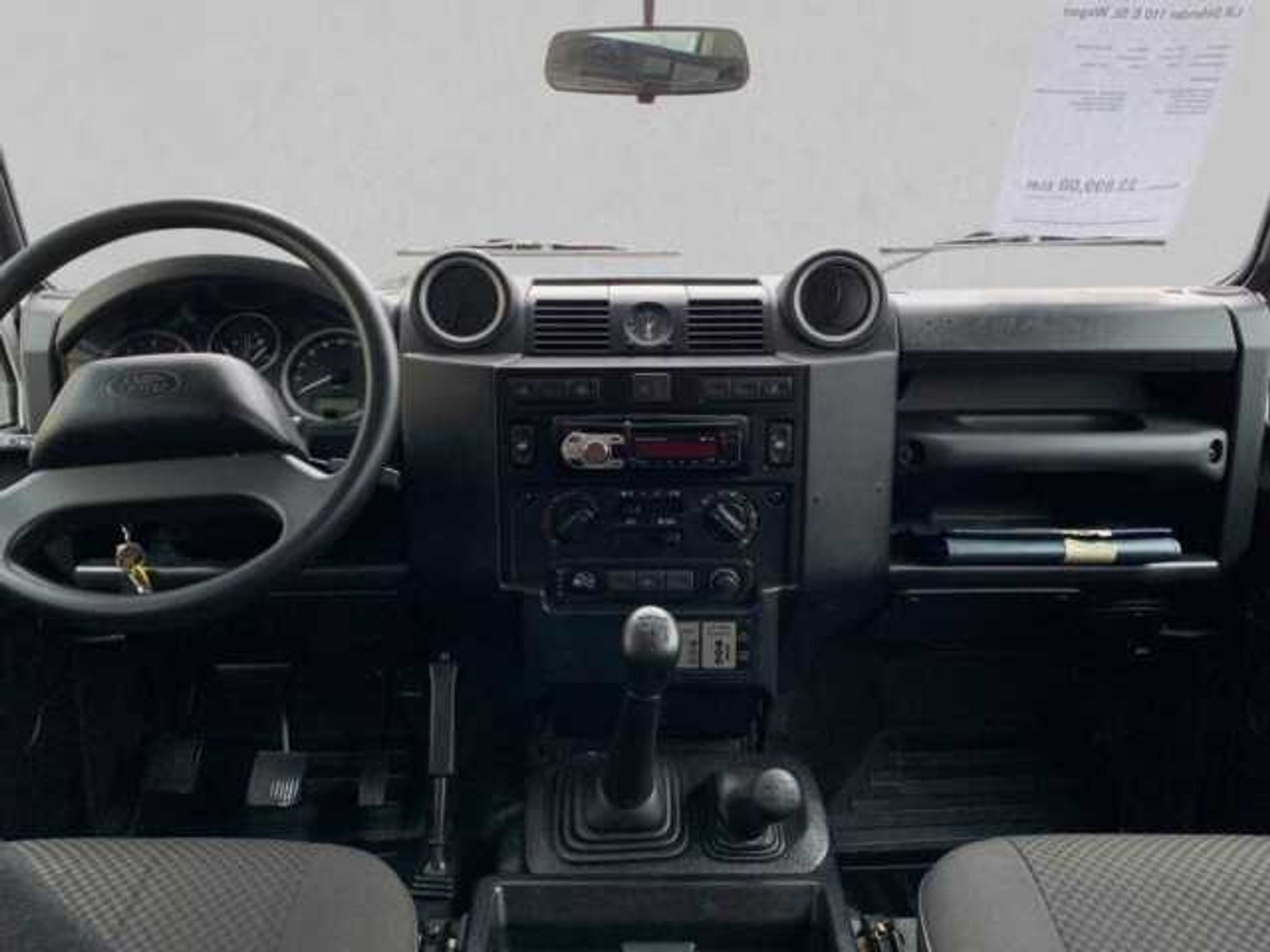 Land Rover Defender 110 TD4 FAP E