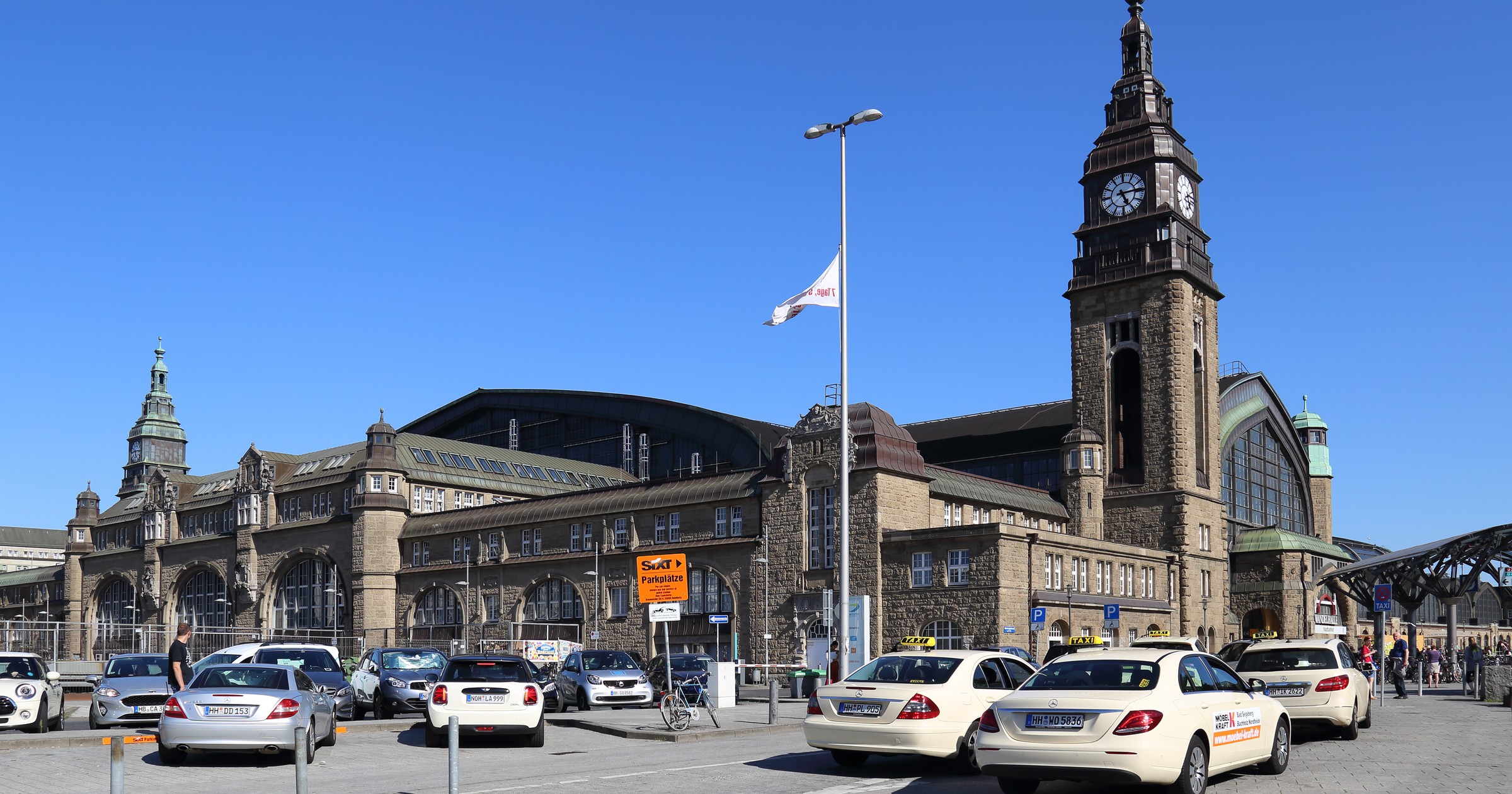 Już wkrótce spalinowe taksówki zaczną znikać z ulic Hamburga