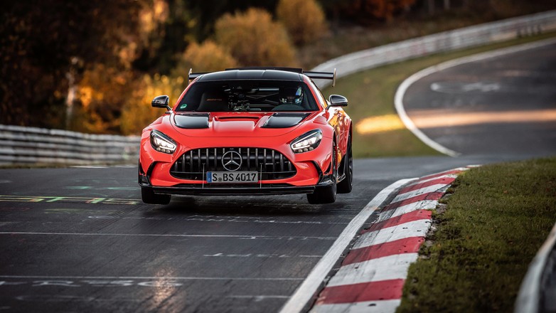 Mercedes-AMG GT Black Series z rekordem Nurburgringu
