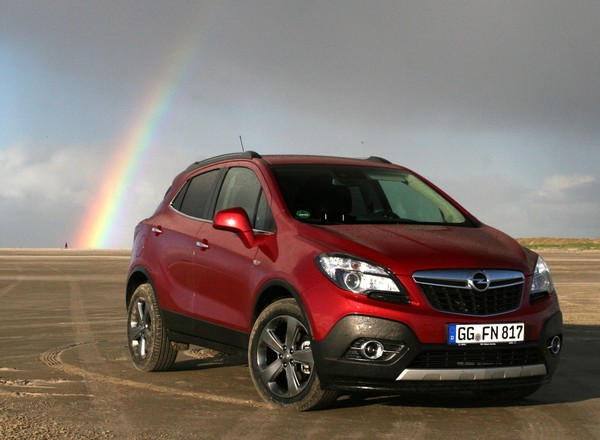 Opel Mokka (pierwsza jazda)