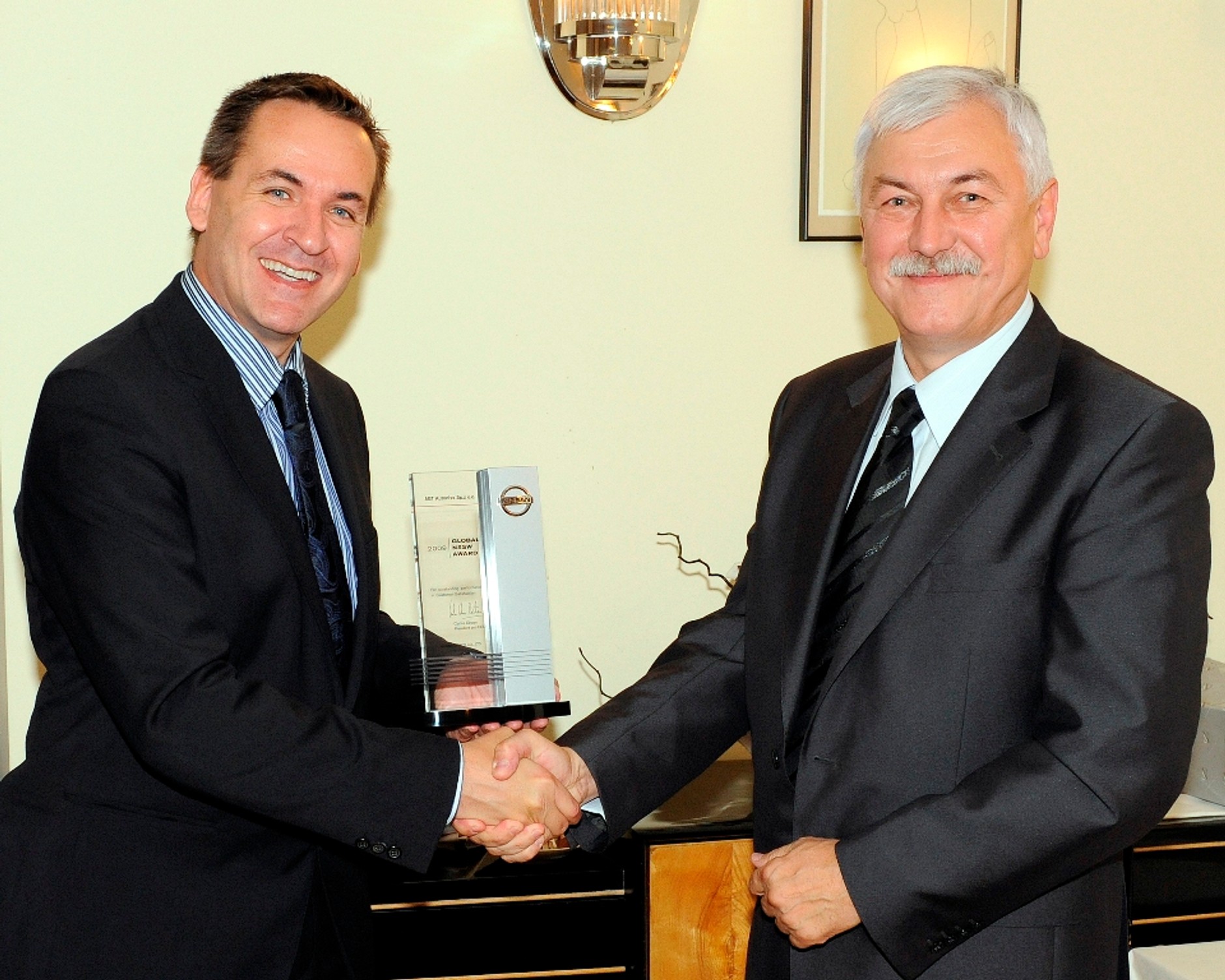 Polski dealer Nissana wśród najlepszych na świecie