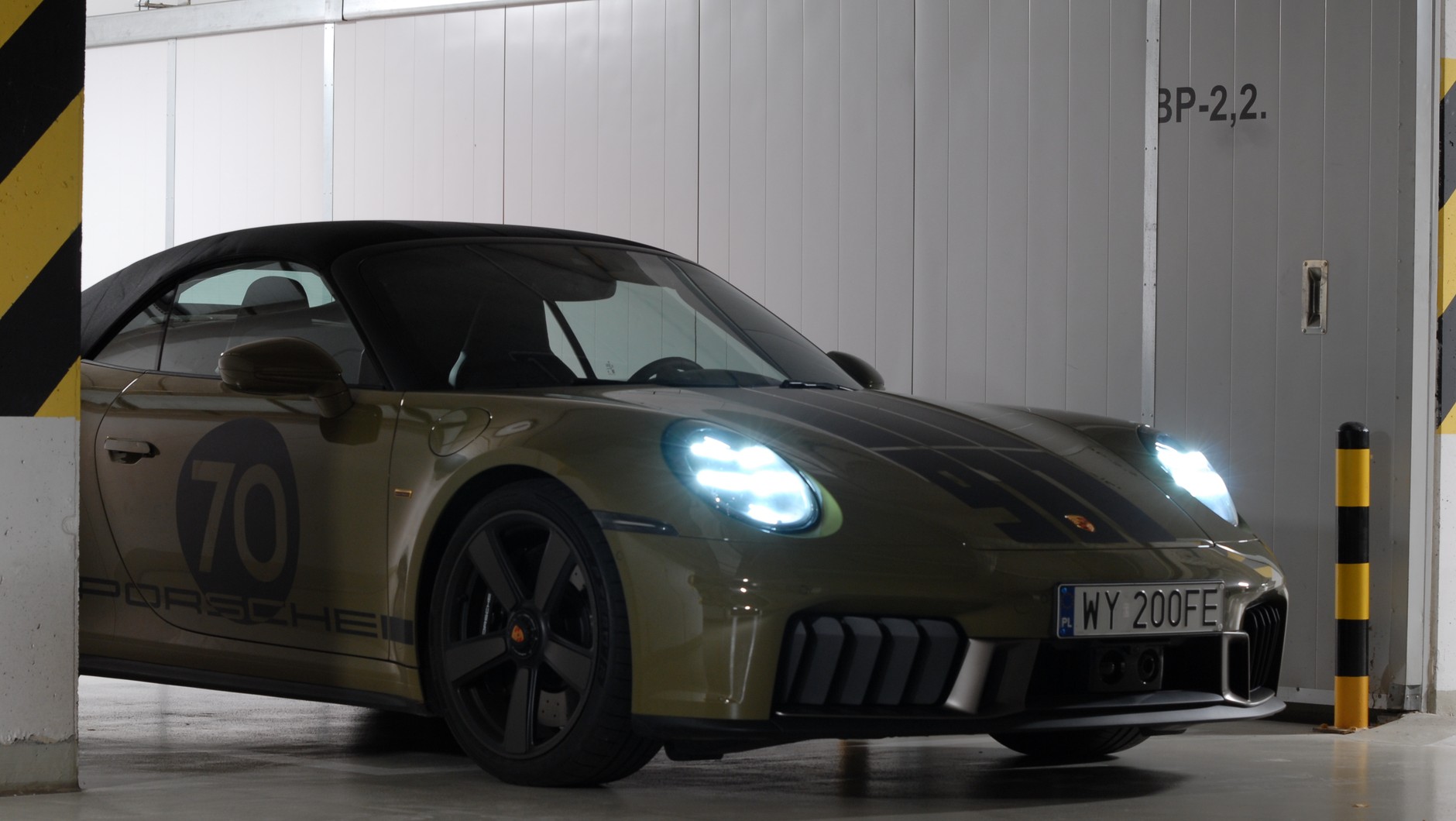 Porsche 911 Spirit 70