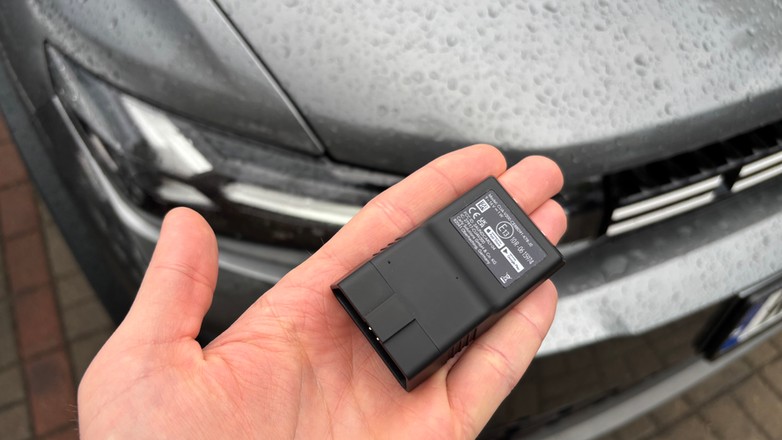 Test skanera OBD