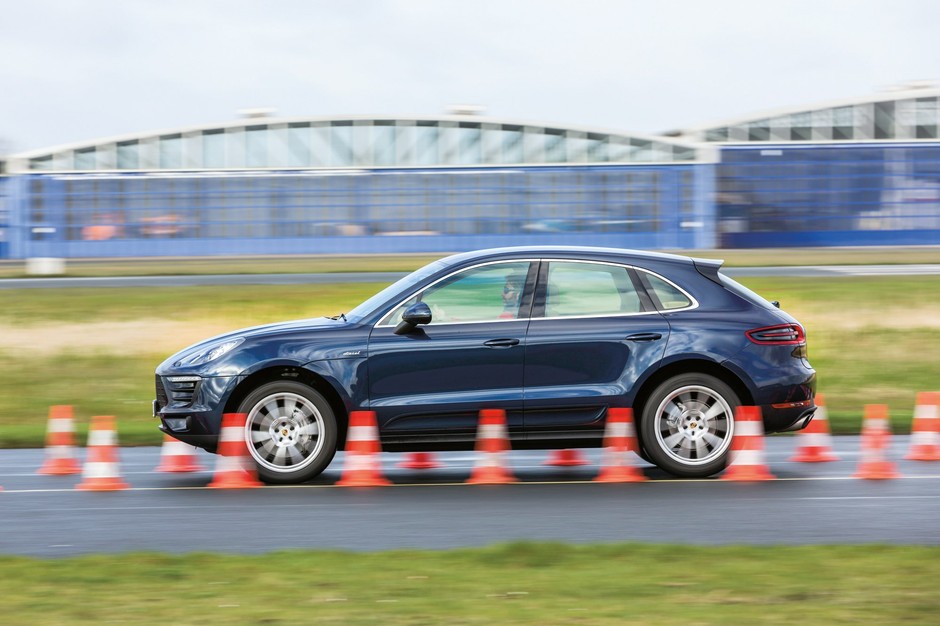 Porównanie: Audi Q5, Mercedes GLK, Porsche Macan
