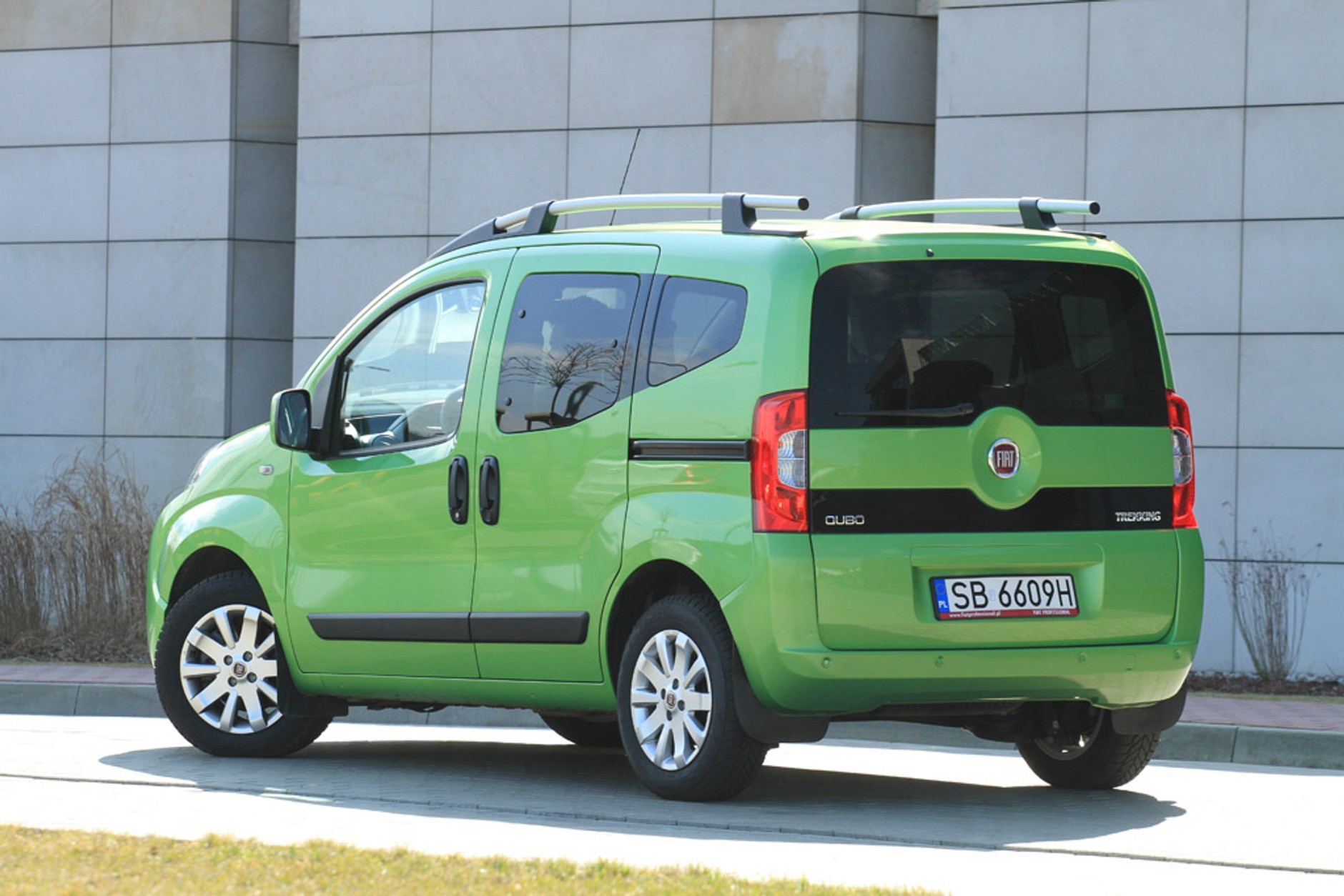 Test Fiata Qubo 1,3 Trekking