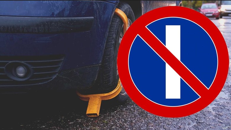 Od rana obowiązuje znak B-37. Osiedlowe uliczki zrobią się żółte od blokad