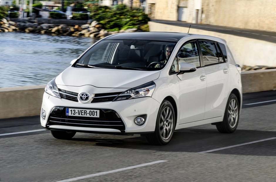 Nowa Toyota Verso idzie w ślady Aurisa