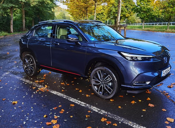 Honda HR-V e:HEV - inna niż pozostałe hybrydy