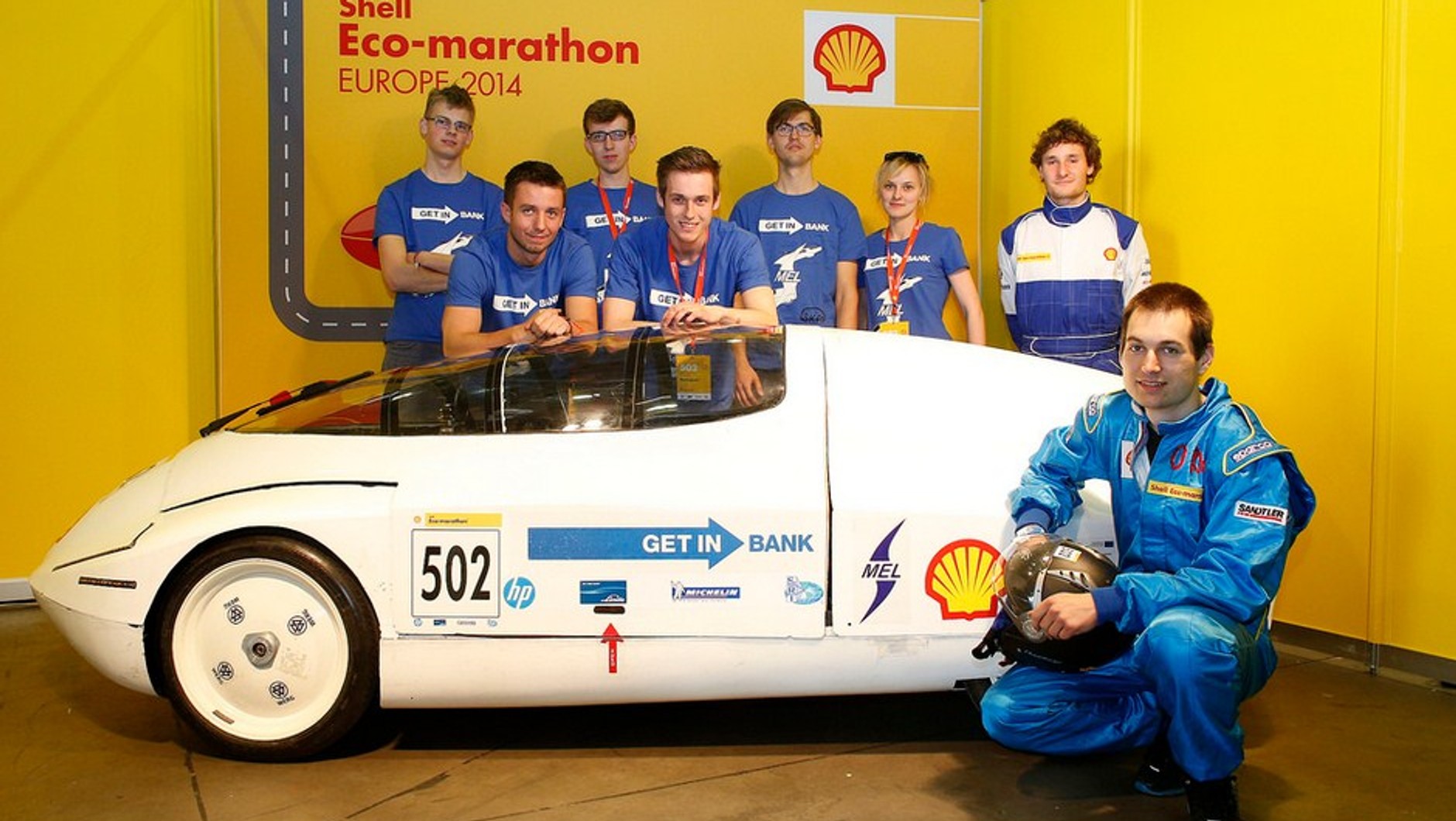 Shell Eco Marathon 2014