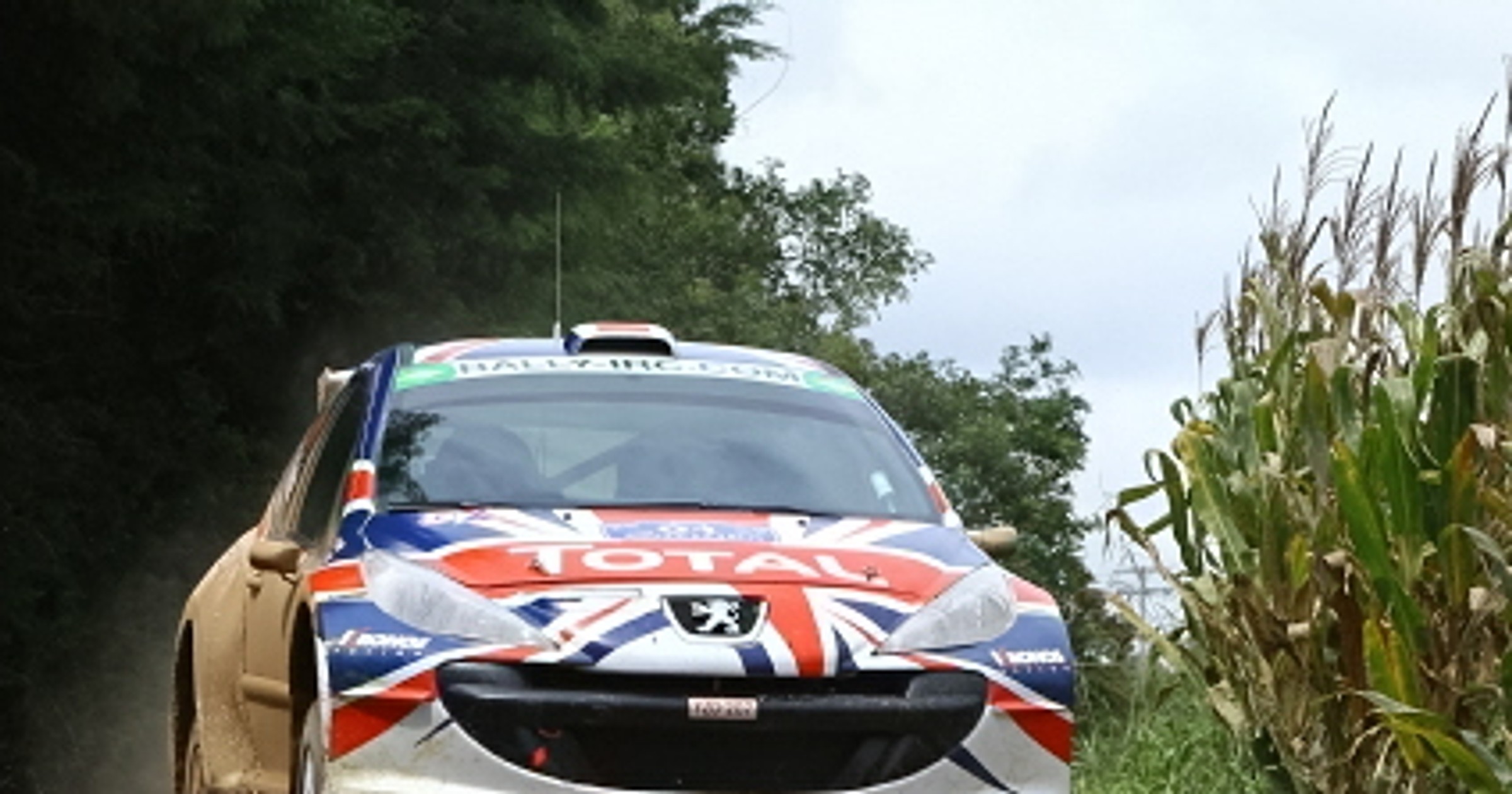 Rally de Curitiba 2010: Kris Meeke liderem po pierwszym etapie
