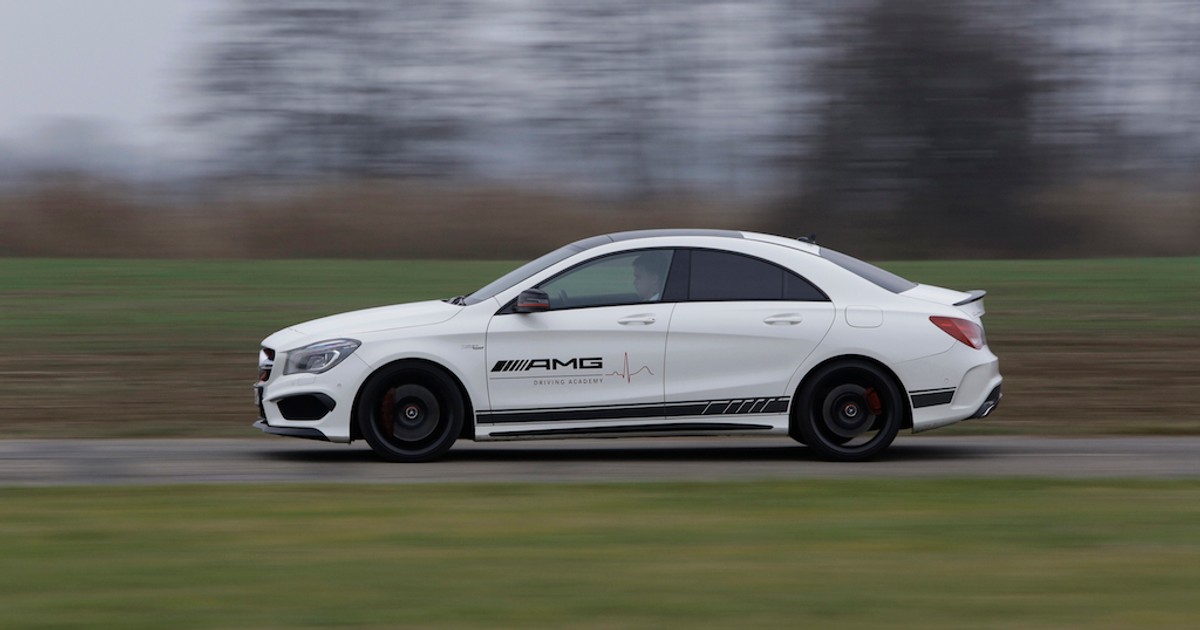 Mercedes CLA 45 AMG 4Matic
