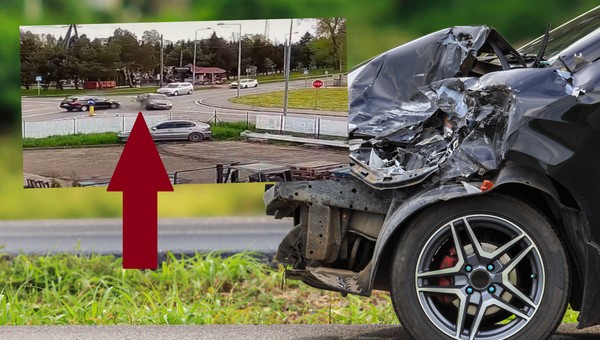 Miał dość ciągłych wypadków na "krzyżówce grozy". Wziął sprawy w swoje ręce