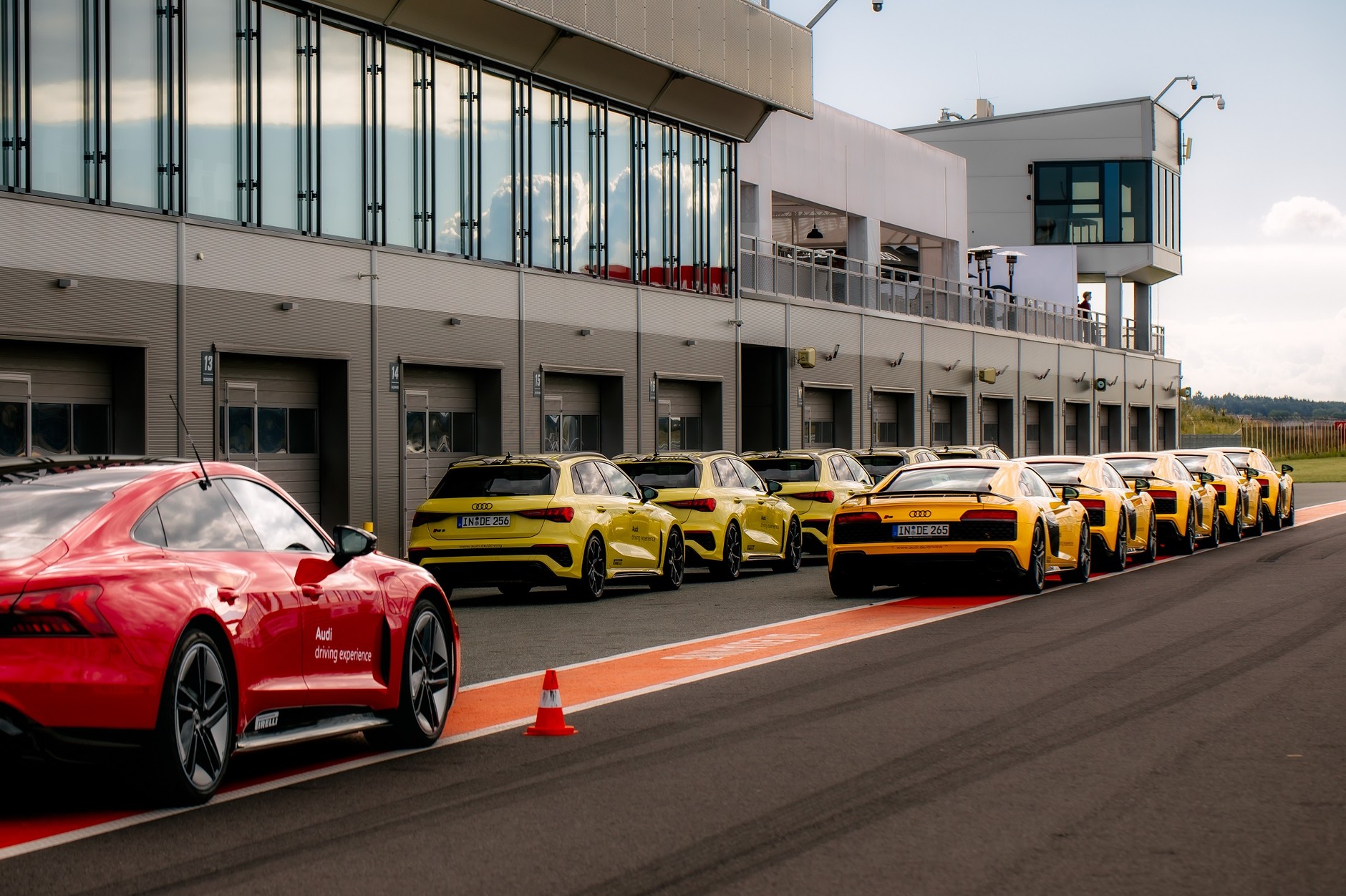 Audi Sportscars Experience na torze Silesia Ring