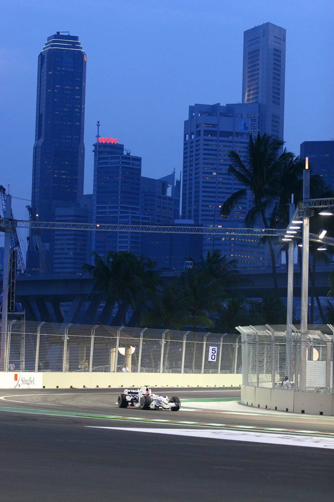 Grand Prix Singapuru 2009: historia i harmonogram (wideo, fotogaleria)