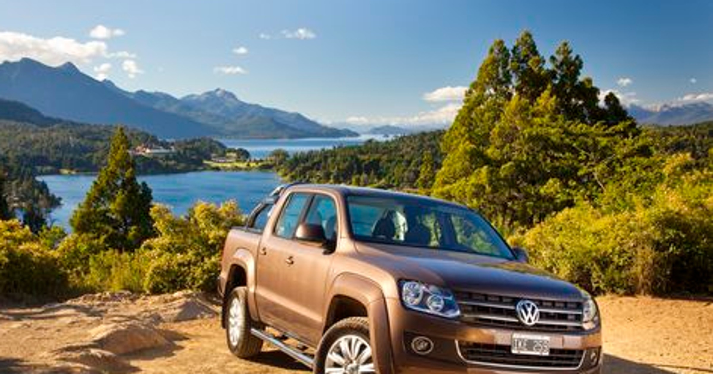 Volkswagen Amarok - Producent twierdzi, że to najnowocześniejszy pikap na świecie