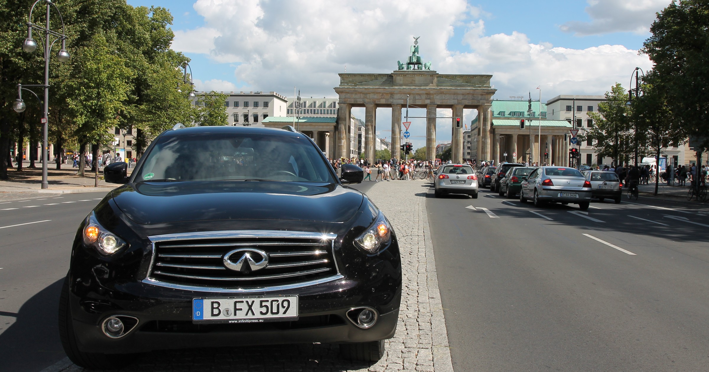 Berlin chce aut bezemisyjnych
