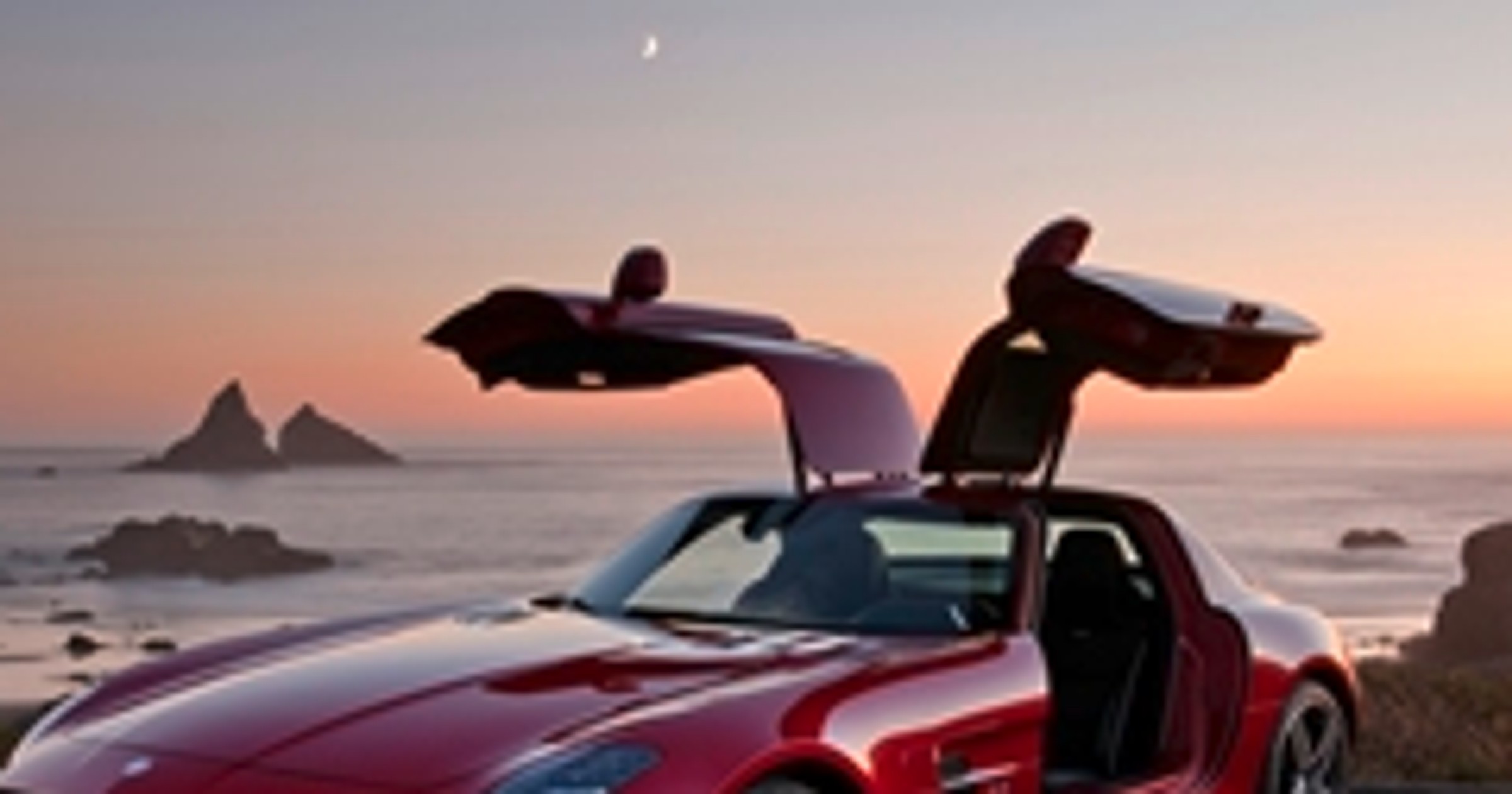 Mercedes SLS AMG w całej okazałaości