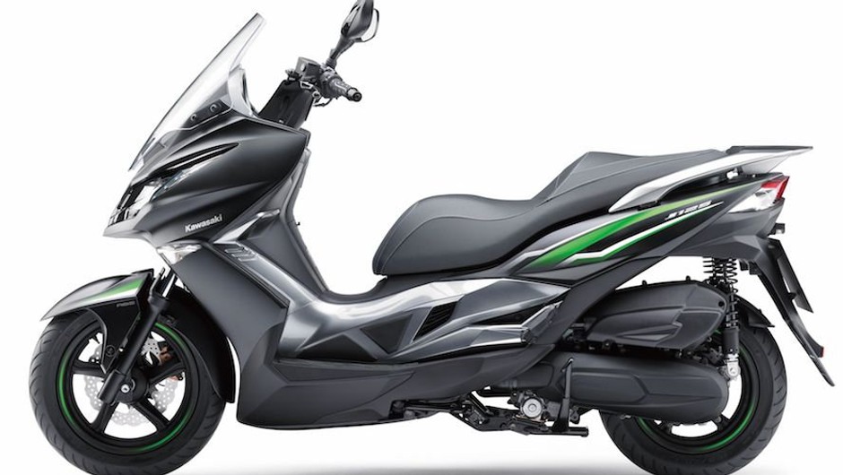 Nowy skuter Kawasaki J125