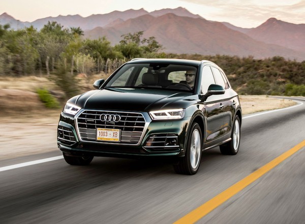 Audi Q5 od 159 tys. zł